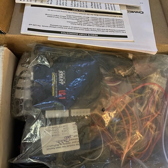 MPC remote start and bypass module for 05-07 Chrysler and Jeep vehicles - Picture 2 of 3